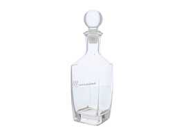 Glazen fles Sterling 700ml  Marraine 