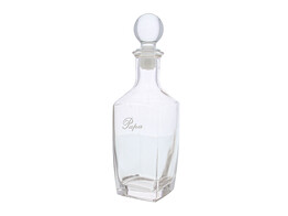 Glazen fles Sterling 700ml  Papa 