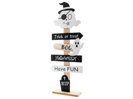 Spook  Eye patch  deco wegwijzer 80 cm