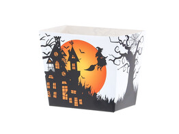 Panier conique haute PPB280 Halloween  Scene 