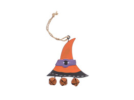 OTL Chapeau de sorciere avec 3 sonnettes