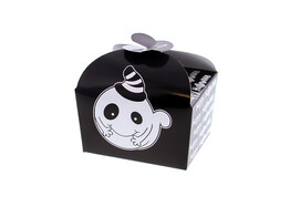 Doos vlindersluiting 250 gr. spook  Spooky 