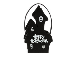 Maison hantee panier avec anse medium