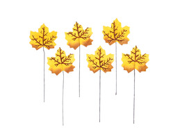 Feuille d automne sur tige PM