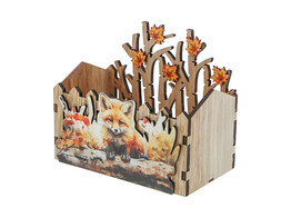Vos  Roka  bakje hout