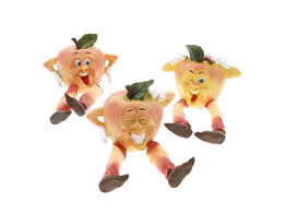  Smiley fruits  slappe benen appel
