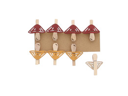 Paddestoel  Parasol  speld