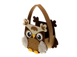 OTL Hibou panier avec anse 11cm
