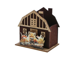 Vos  Roka  vilten mand huis