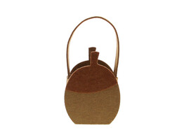 OTL Gland  Scratty  feutre panier avec anse medium