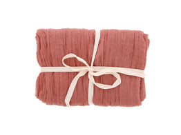 Tissu deco  Chece  50cm x 3m midi rose 18