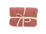  Chece  decoratieve doek 50cm x 3m midi roze 18