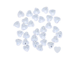 Hearts decoration silver MINI