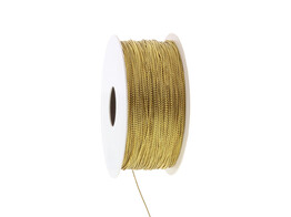 Corde Gloss 1 mm x 100 m couleur 51 or