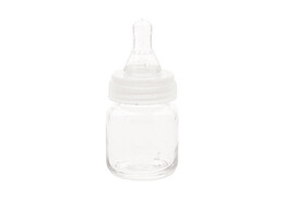 Glass baby-bottle