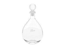 Glasflakon 700 ml  Papy 