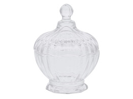 Chocolate box in glass SM