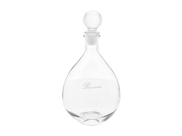 Glasflakon 700 ml  Parrain 