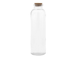 Fles met kurk 350ml