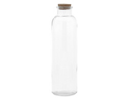 Bottle with cork 500 ml