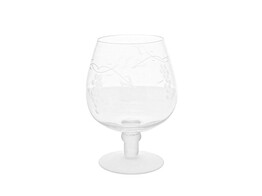 Glass 7304 cognac engraving