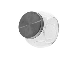 Jar with iron screw top 650ml
