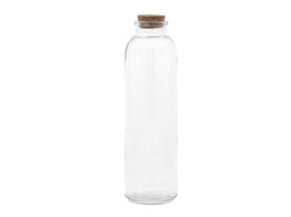 Fles met kurk 250 ml