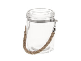 Open jar with cord LM