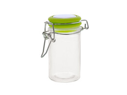 Jar cylindre high green