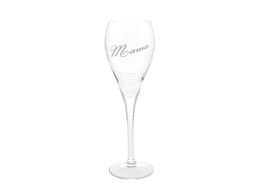 Champagne glass  Mama 