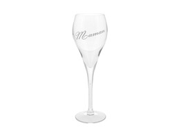 Champagne glass  Maman 