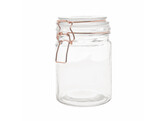 Jar with copper-colored closure LM