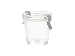 Preservation jar conical with closure 100ml
