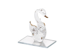 Glass little Swans