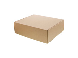Shipment box Fast 400 x 320 x 120 mm Avana kraft