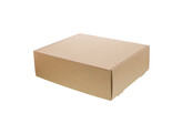 Verzenddoos Fast 400 x 320 x 120 mm Avana kraft