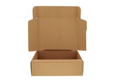 Verzenddoos Fast 400 x 320 x 120 mm Avana kraft