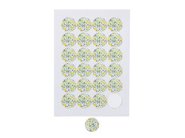 Autocollant 4 cm  Lemon   Olive 