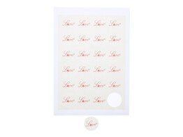 Sticker 4 cm  Daydream  Love
