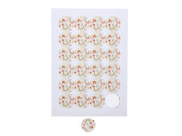 Sticker 4 cm  Daydream 