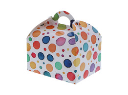 Sweetbox met handvat 250 gr.  Party time 