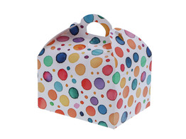 Sweetbox met handvat 500 gr.  Party time 