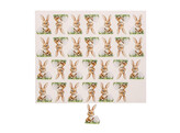 Glanzender Sticker Bunny  Caramel  Hase KM