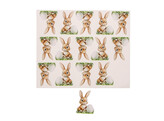 Sticker glossy Bunny  Caramel  rabbit LM