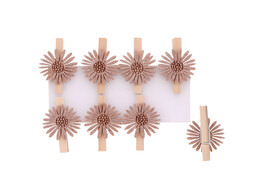  Summery  fleur pince brun