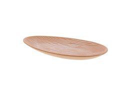 MDF  egg-shaped shell 29 5 cm salmon