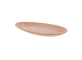  MDF  coquille en forme d  uf 29 5 cm saumon