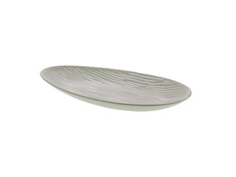  MDF  coquille en forme d  uf 29 5 cm smokey green
