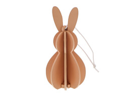  Rutty  3D lapin pendentif