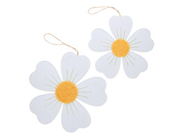  Sunny Daisy  Dekoanhanger Blume S/2